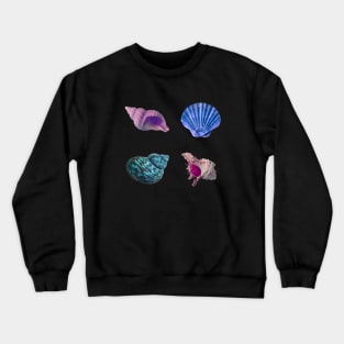 Cool Seashell 4 Pack Crewneck Sweatshirt